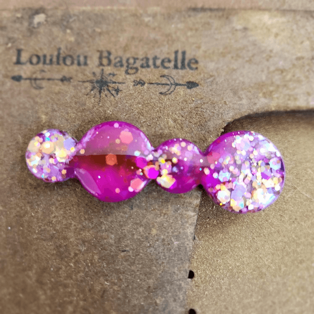 Barrettes symboles – amour & intuition incarnés