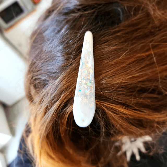 Barrette céleste – entre ciel et lumière