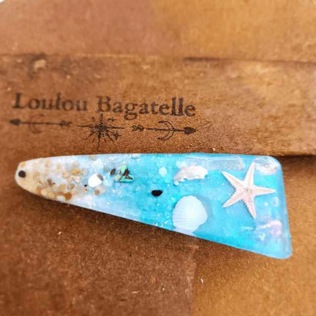 Barrettes sirènes – mémoire de l’océan