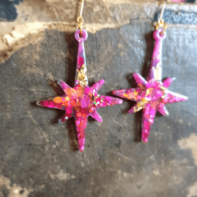 Pendants étoiles 