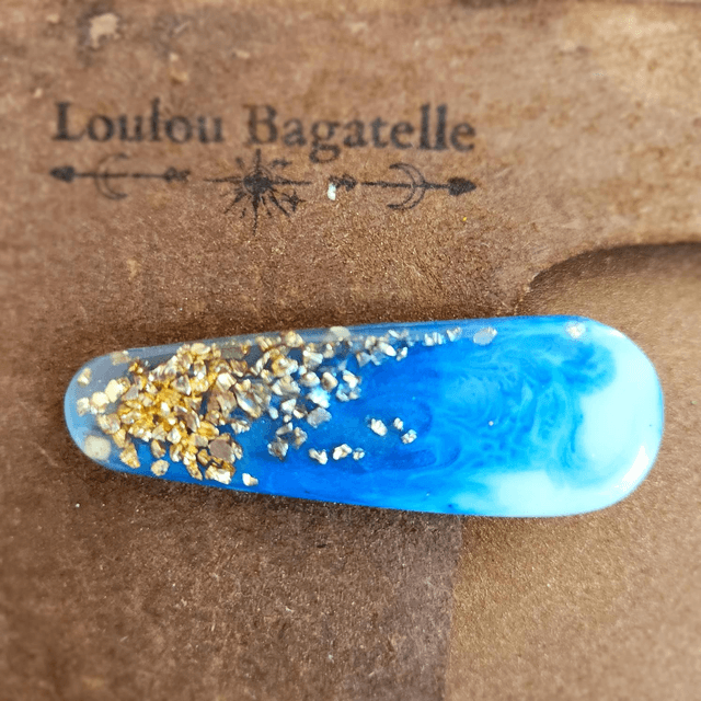 Barrette céleste – entre ciel et lumière