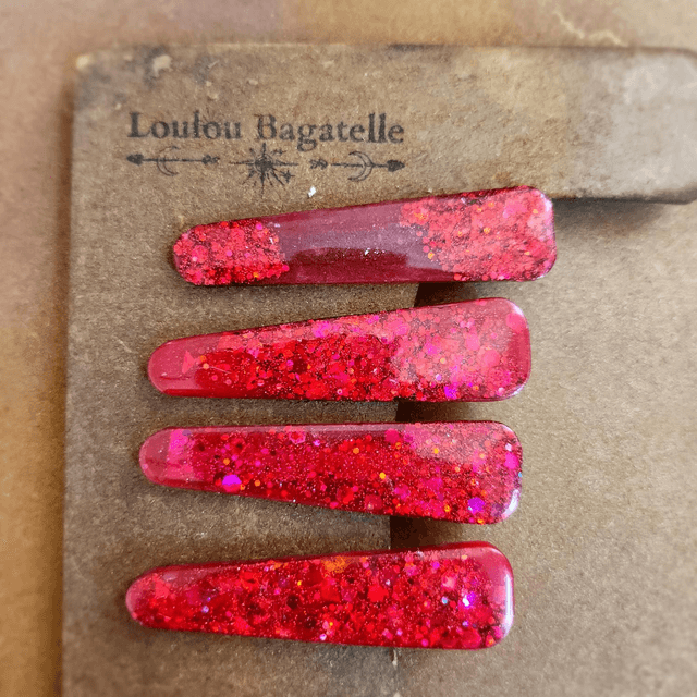 Barrettes éclats d’âme – couleurs qui vibrent