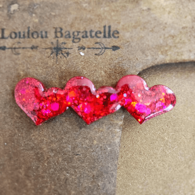 Barrettes symboles – amour & intuition incarnés
