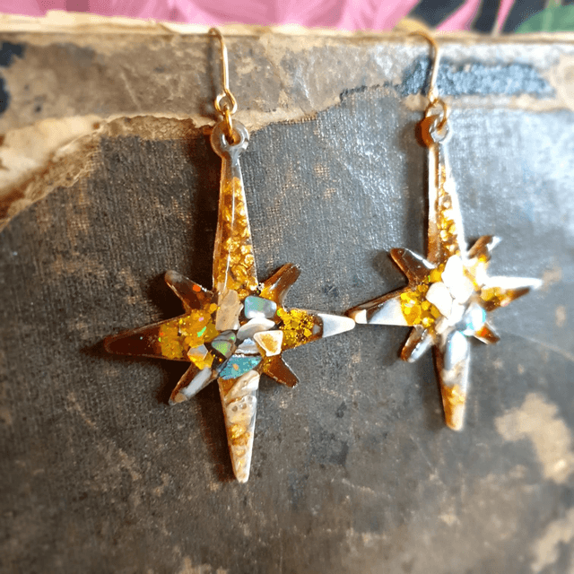 Pendants étoiles 