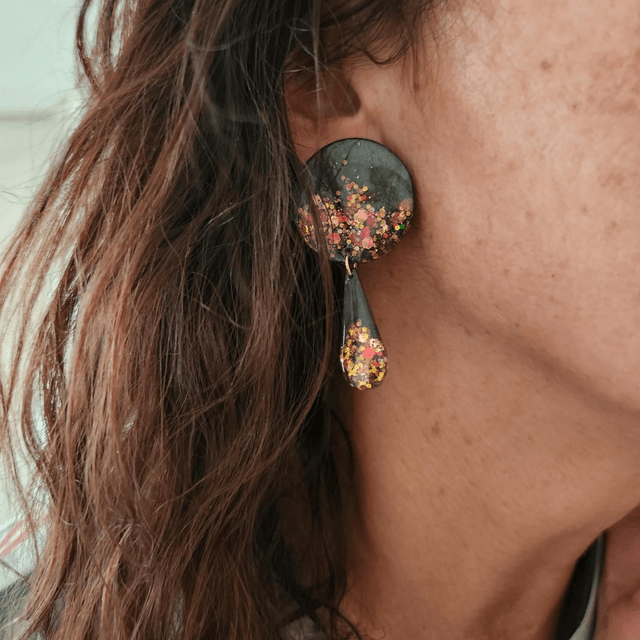 Pendants ○ larmes de lune 