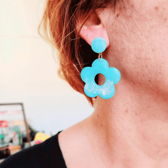 Boucles Fleurs – douceur et présence