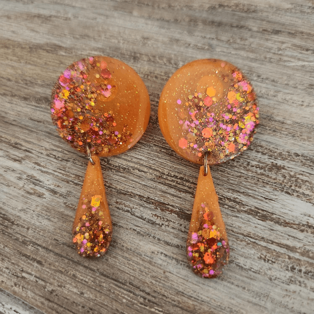 Pendants ○ larmes de lune 