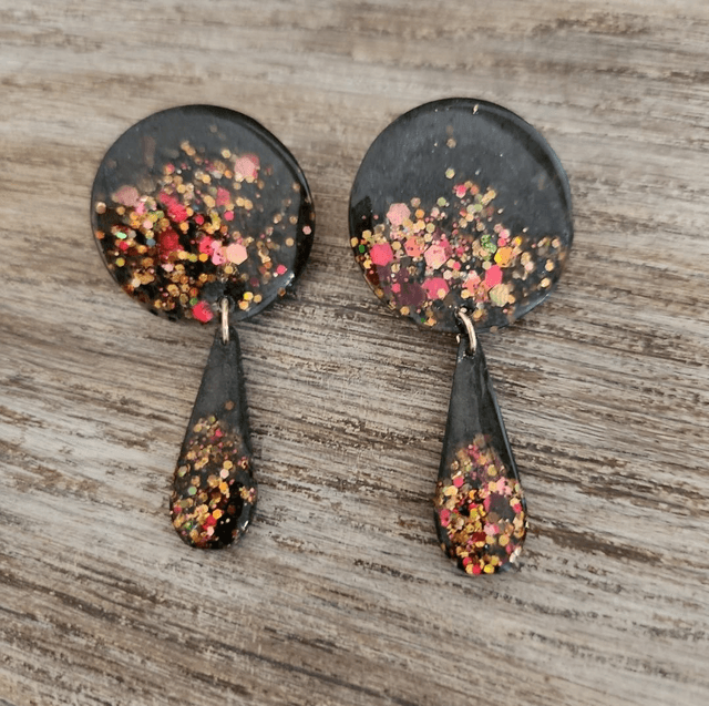 Pendants ○ larmes de lune 