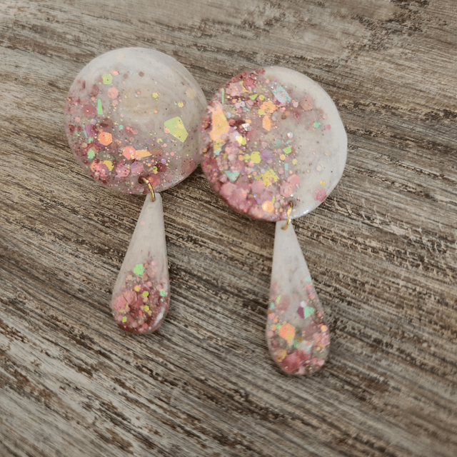 Pendants ○ larmes de lune 