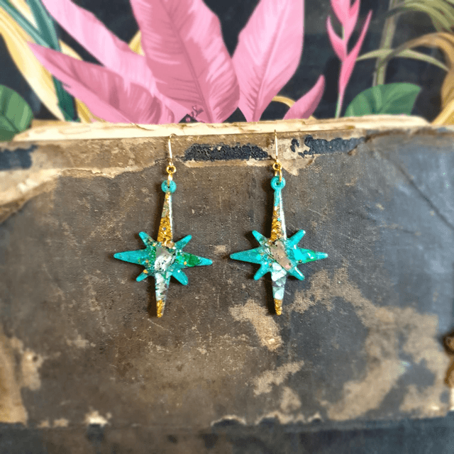 Pendants étoiles 