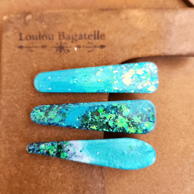 Barrettes éclats d’âme – couleurs qui vibrent