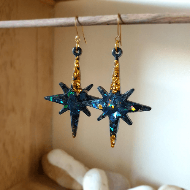 Pendants étoiles 