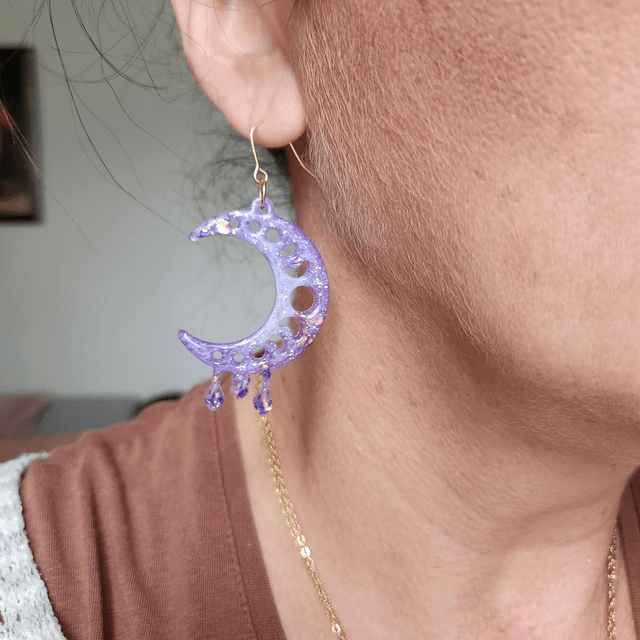 Pendants "Lune"