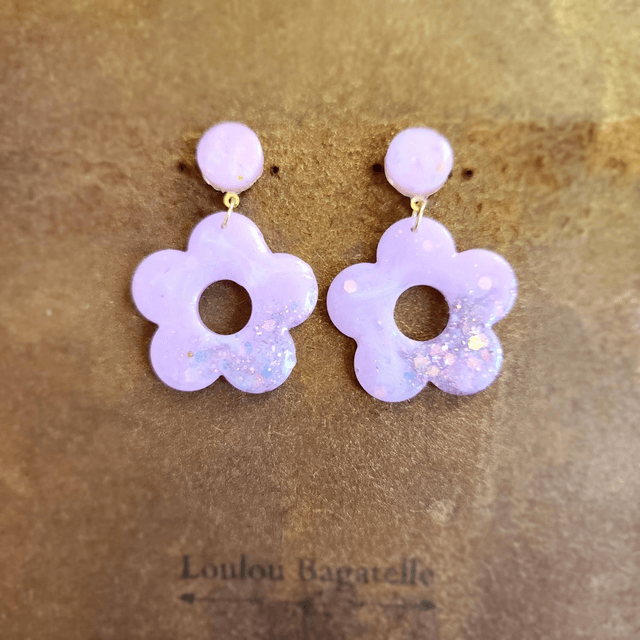 Boucles Fleurs – douceur et présence