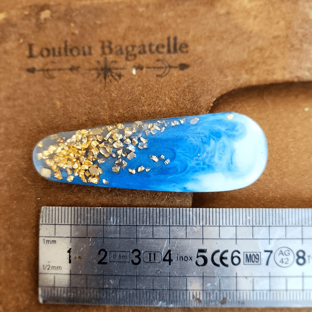 Barrette céleste – entre ciel et lumière