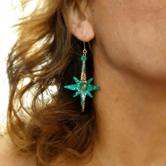 Pendants étoiles 