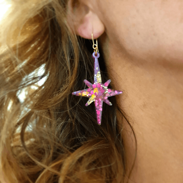 Pendants étoiles 